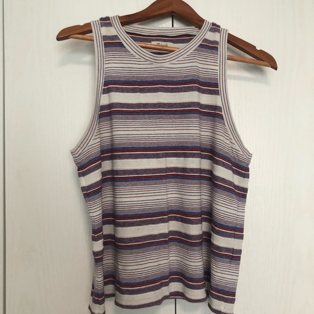 Madewell Stripped Tank